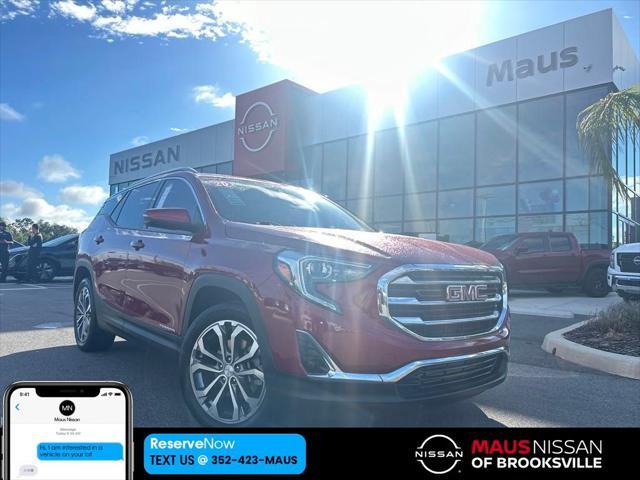 used 2020 GMC Terrain car, priced at $21,908