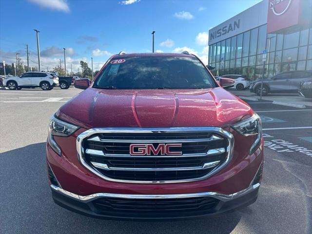 used 2020 GMC Terrain car, priced at $21,908