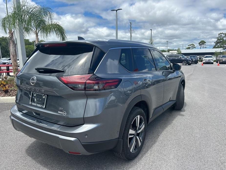 new 2024 Nissan Rogue car, priced at $38,287