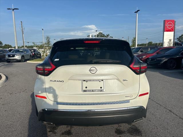 new 2024 Nissan Murano car, priced at $43,007