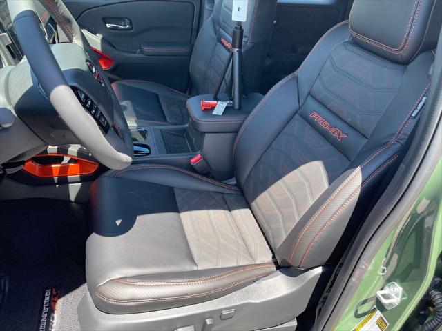 new 2025 Nissan Frontier car, priced at $48,947