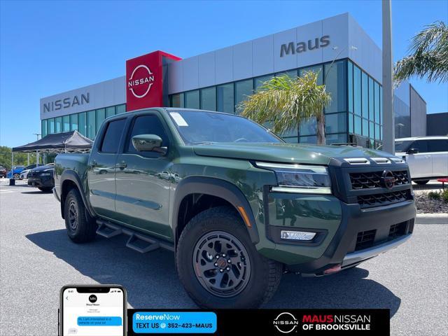 new 2025 Nissan Frontier car, priced at $48,947