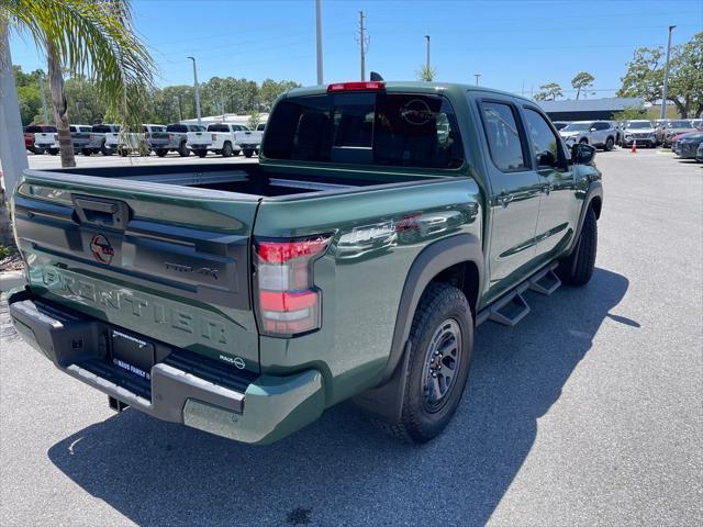 new 2025 Nissan Frontier car, priced at $48,947