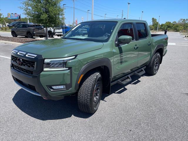 new 2025 Nissan Frontier car, priced at $48,947