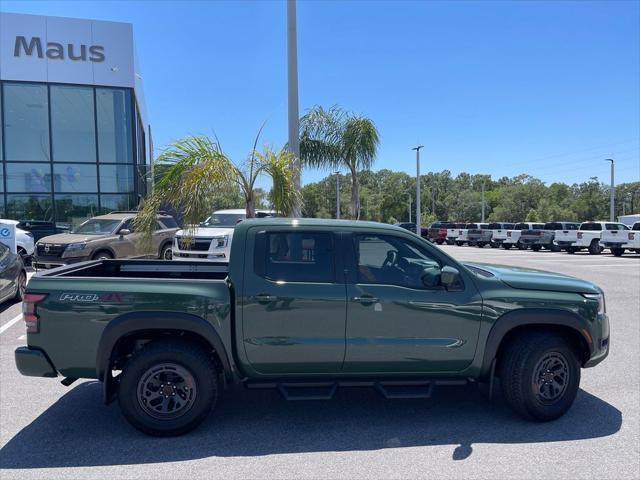 new 2025 Nissan Frontier car, priced at $48,947