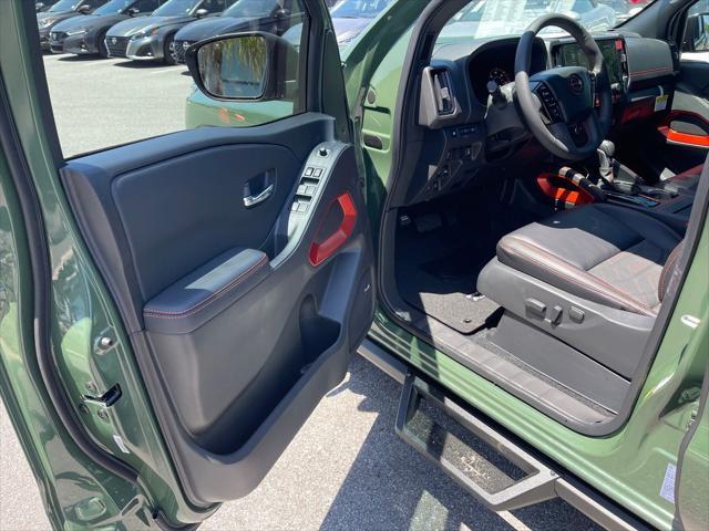 new 2025 Nissan Frontier car, priced at $48,947