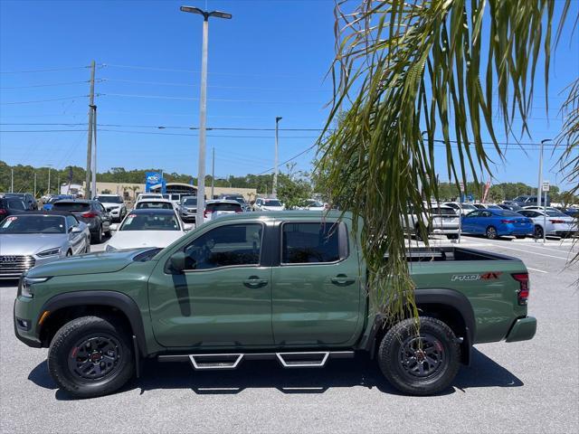 new 2025 Nissan Frontier car, priced at $48,947