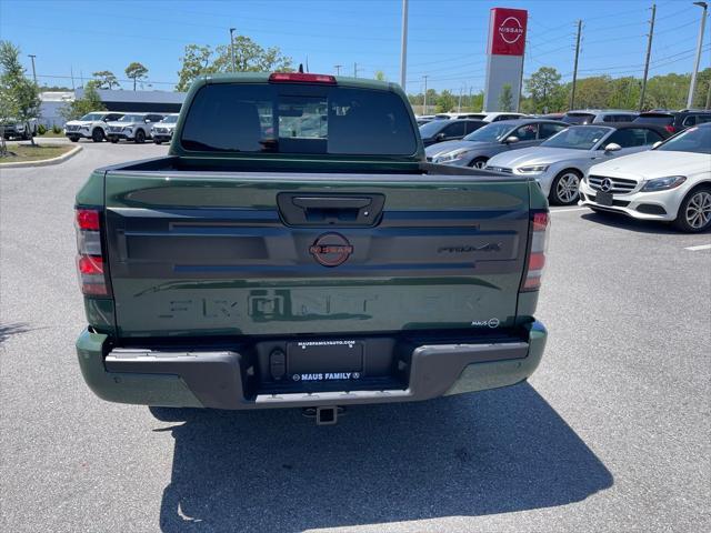 new 2025 Nissan Frontier car, priced at $48,947