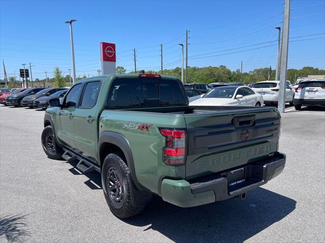 new 2025 Nissan Frontier car, priced at $48,947