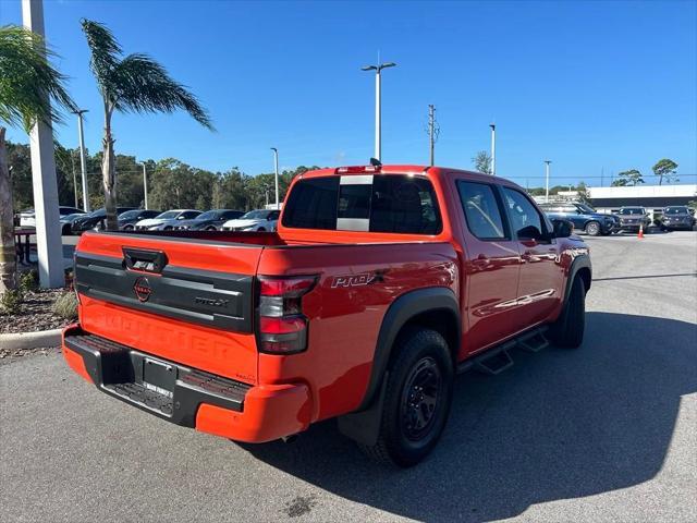 new 2025 Nissan Frontier car, priced at $40,884