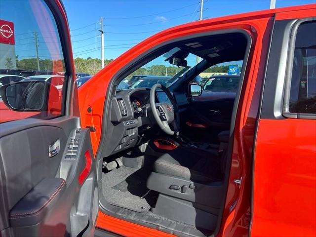 new 2025 Nissan Frontier car, priced at $40,884