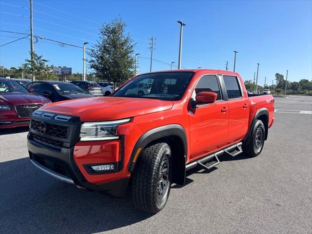 new 2025 Nissan Frontier car, priced at $40,884