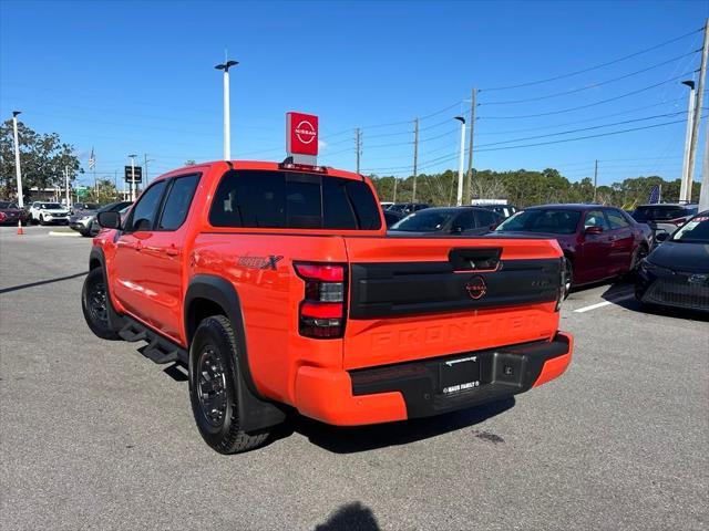 new 2025 Nissan Frontier car, priced at $40,884