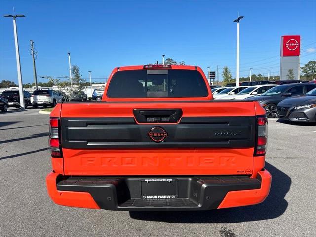 new 2025 Nissan Frontier car, priced at $40,884