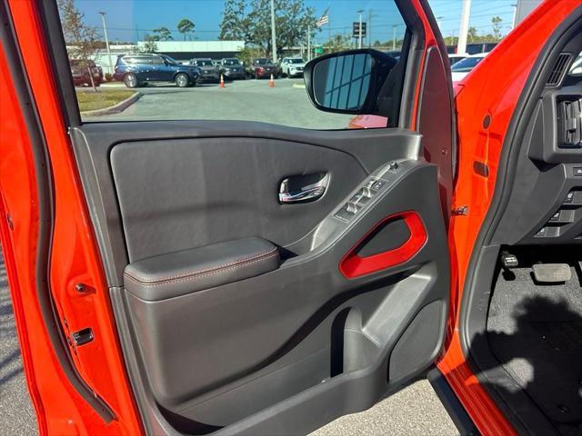 new 2025 Nissan Frontier car, priced at $40,884