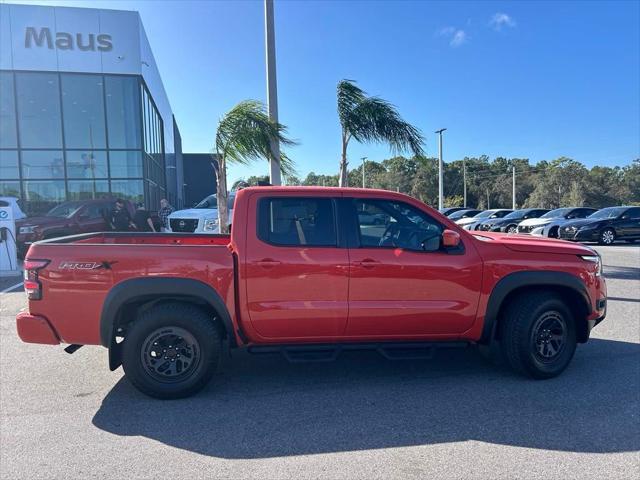 new 2025 Nissan Frontier car, priced at $40,884