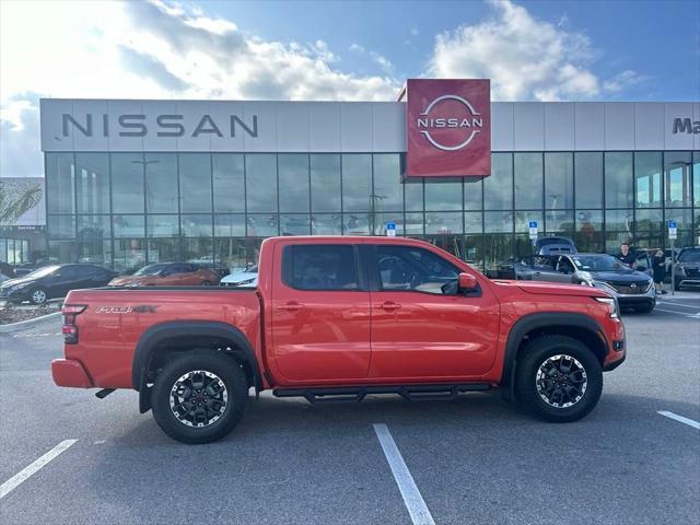 new 2025 Nissan Frontier car, priced at $49,643