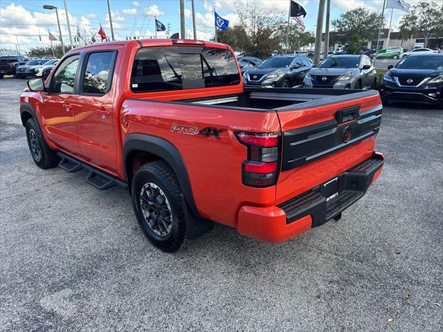 new 2025 Nissan Frontier car, priced at $49,643