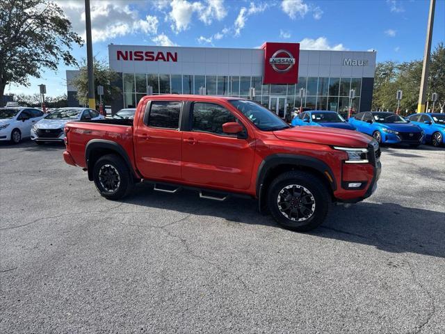 new 2025 Nissan Frontier car, priced at $49,643