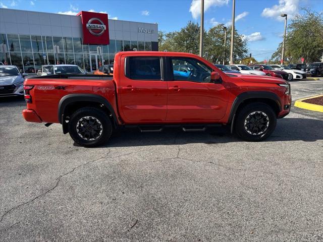 new 2025 Nissan Frontier car, priced at $49,643