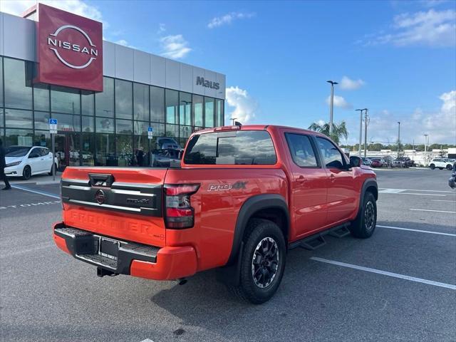 new 2025 Nissan Frontier car, priced at $49,643