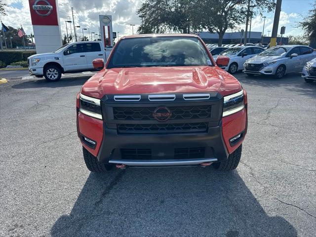 new 2025 Nissan Frontier car, priced at $49,643