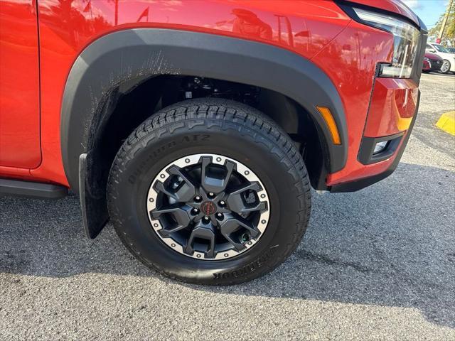 new 2025 Nissan Frontier car, priced at $49,643