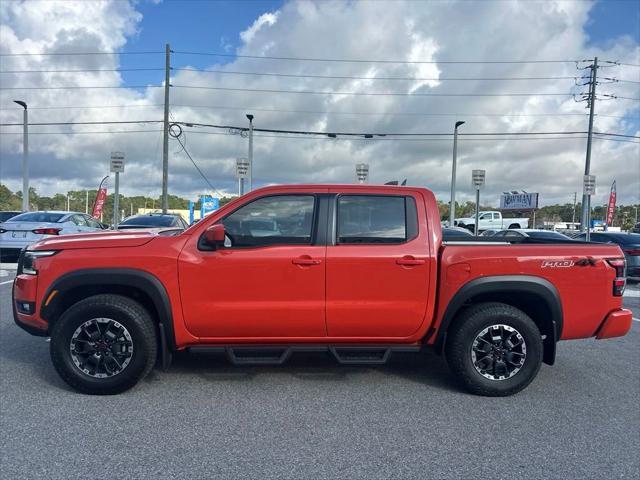 new 2025 Nissan Frontier car, priced at $49,643