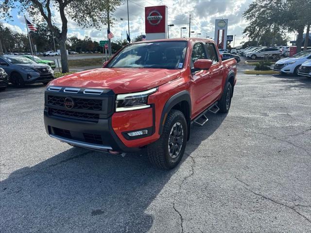 new 2025 Nissan Frontier car, priced at $49,643