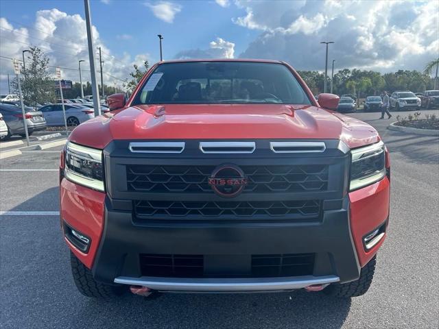 new 2025 Nissan Frontier car, priced at $49,643