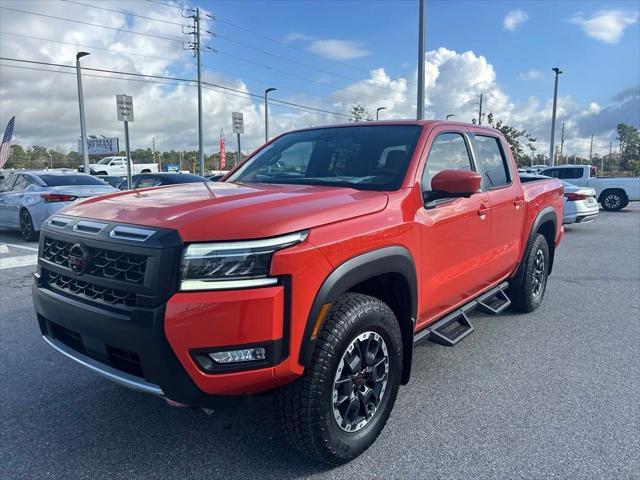 new 2025 Nissan Frontier car, priced at $49,643