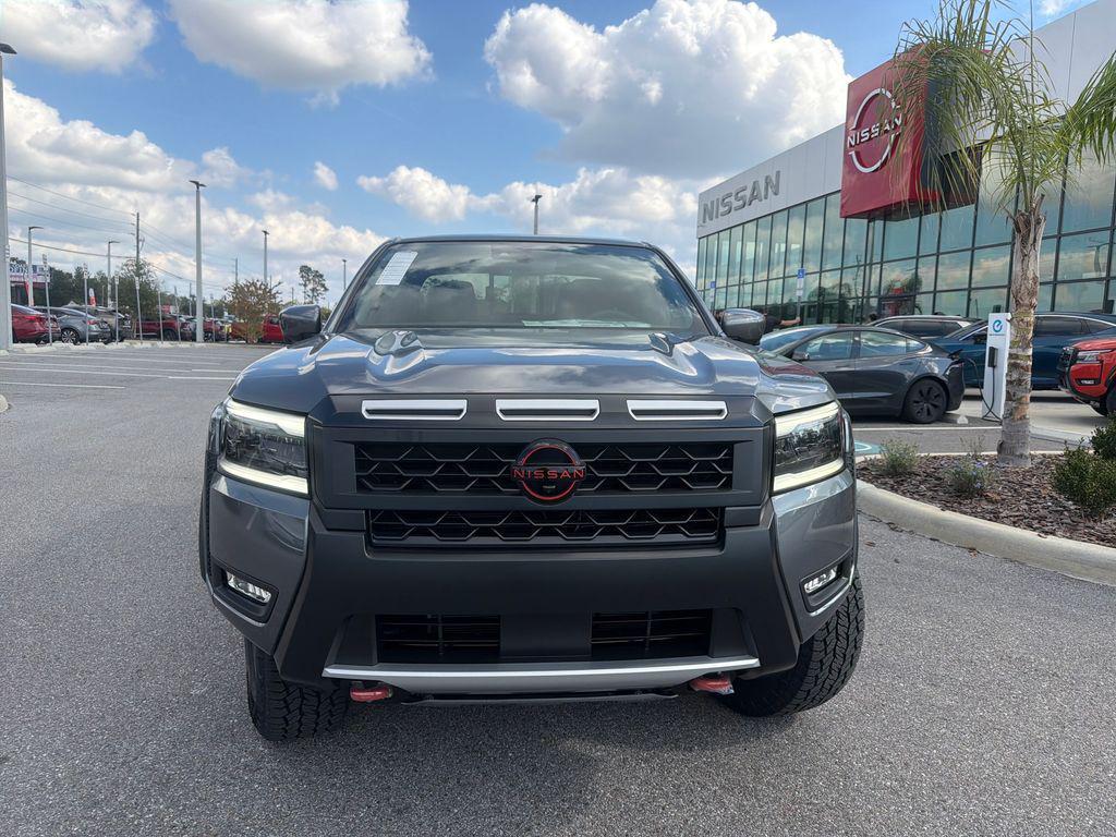 new 2026 Nissan Frontier car, priced at $48,319