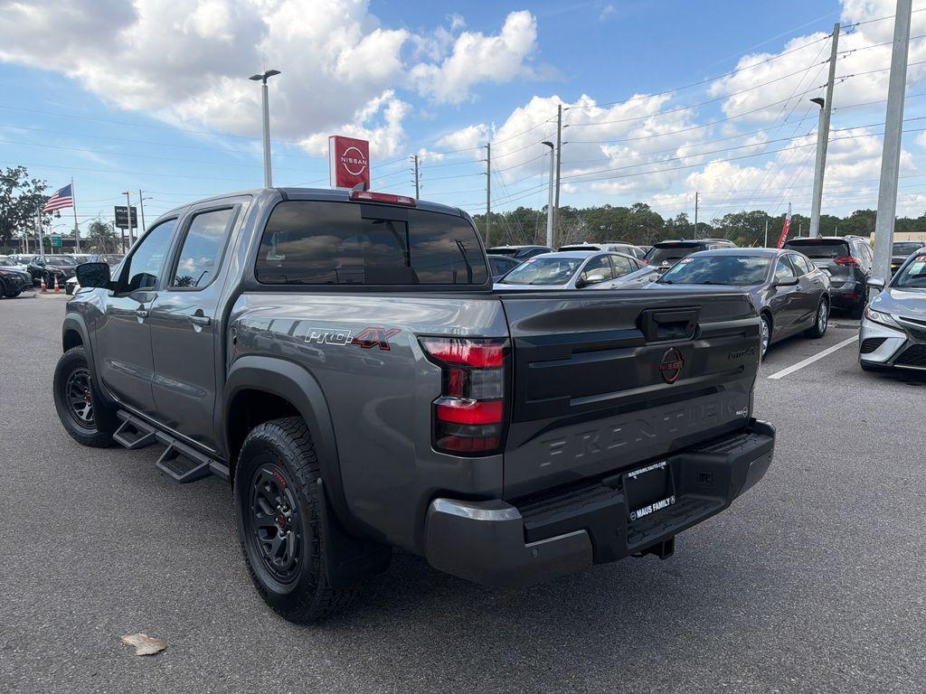 new 2026 Nissan Frontier car, priced at $48,319