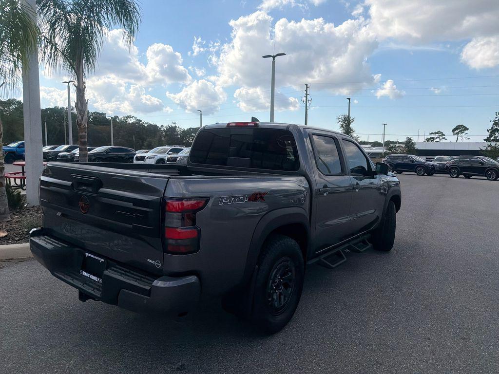 new 2026 Nissan Frontier car, priced at $48,319