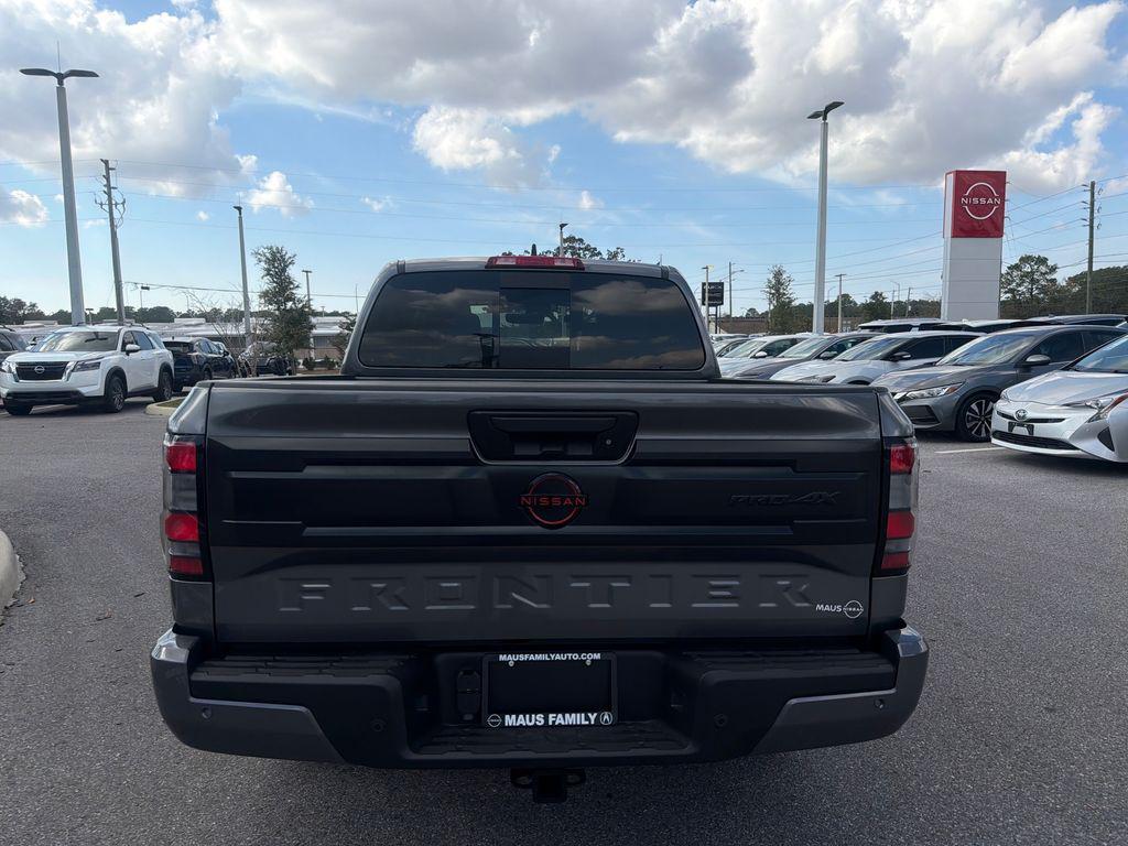 new 2026 Nissan Frontier car, priced at $48,319