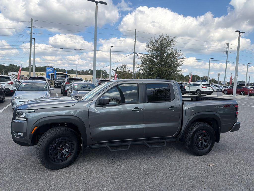 new 2026 Nissan Frontier car, priced at $48,319
