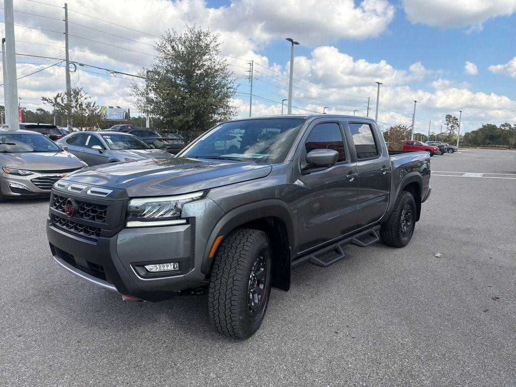 new 2026 Nissan Frontier car, priced at $48,319