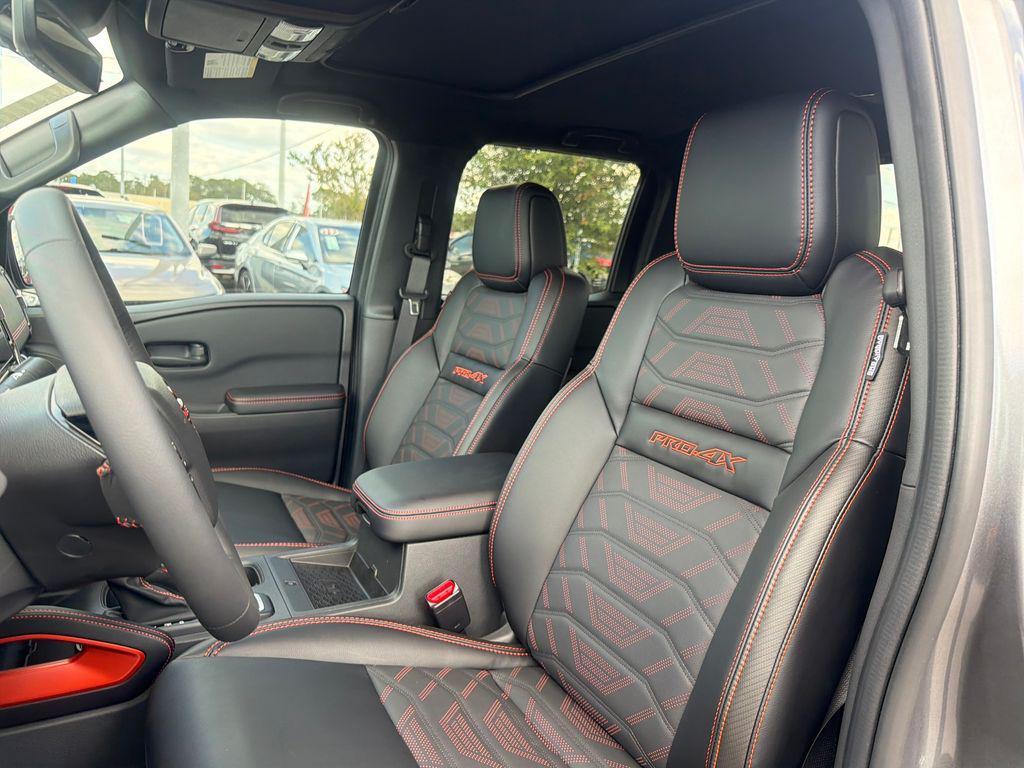 new 2026 Nissan Frontier car, priced at $48,319