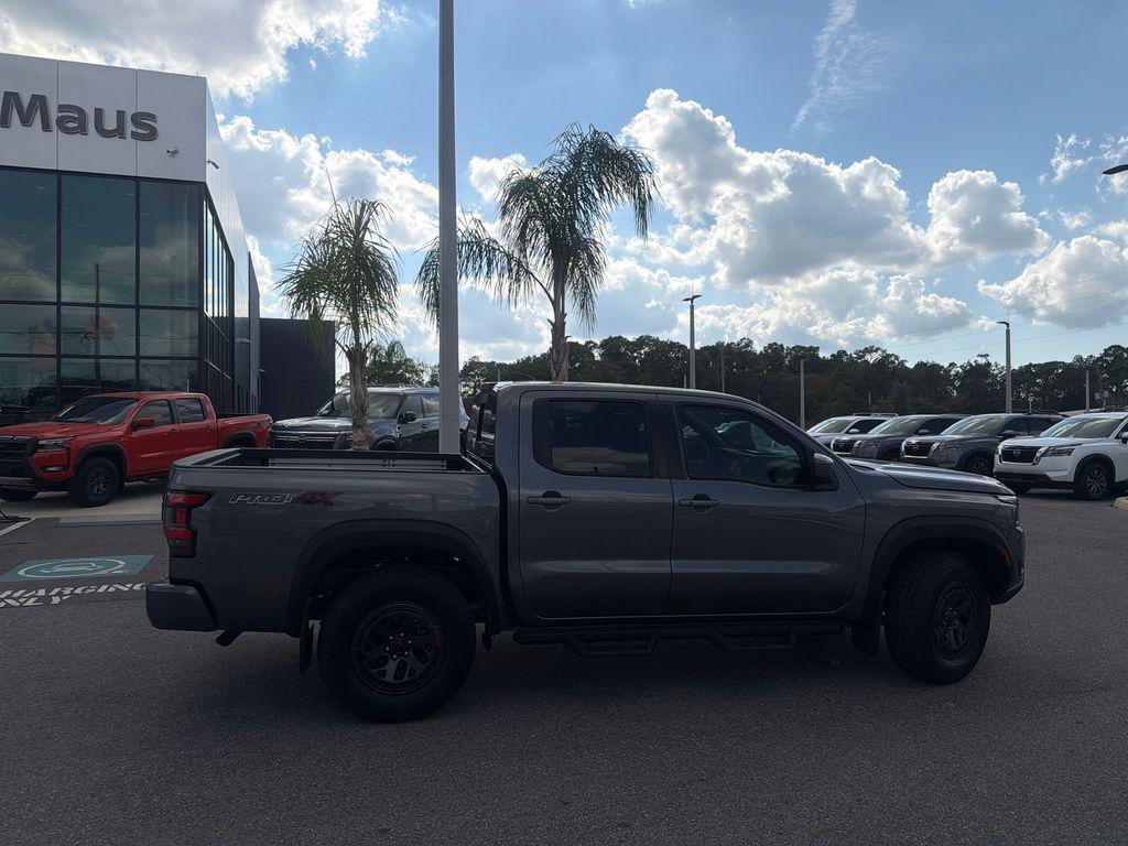 new 2026 Nissan Frontier car, priced at $48,319