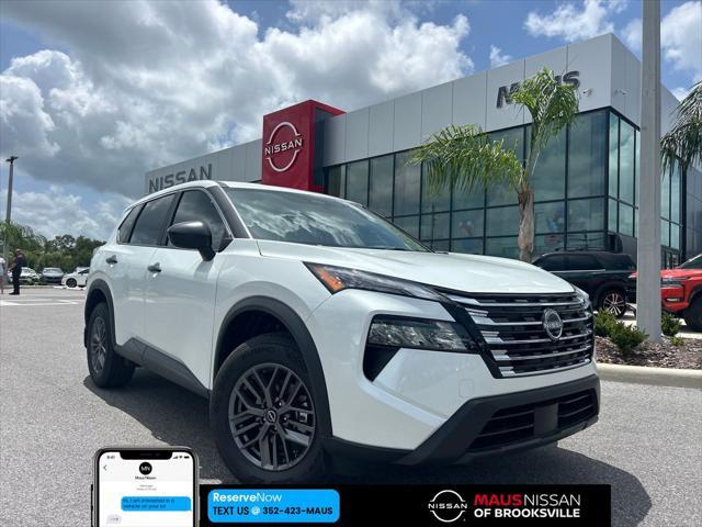 new 2025 Nissan Rogue car, priced at $29,682