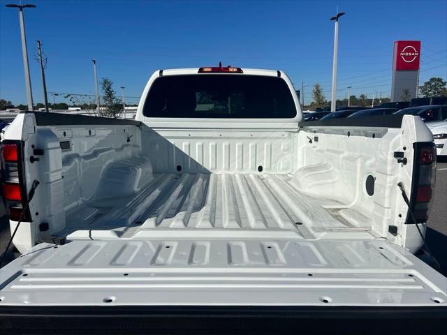 new 2025 Nissan Frontier car, priced at $35,471