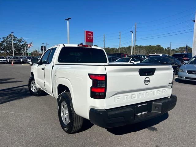 new 2025 Nissan Frontier car, priced at $35,471