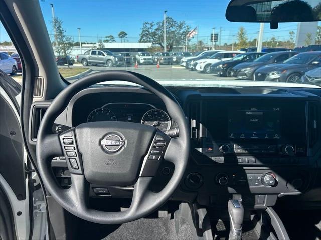 new 2025 Nissan Frontier car, priced at $35,471