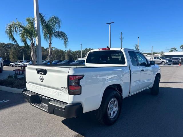 new 2025 Nissan Frontier car, priced at $35,471