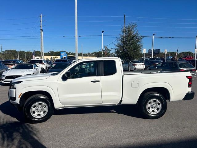 new 2025 Nissan Frontier car, priced at $35,471