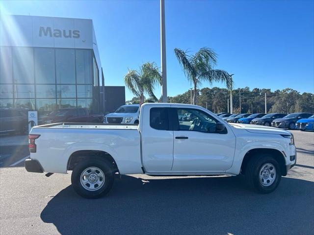 new 2025 Nissan Frontier car, priced at $35,471