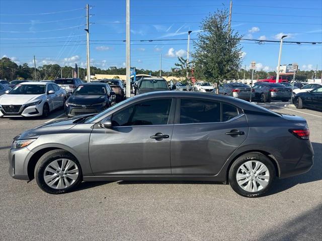 new 2025 Nissan Sentra car, priced at $21,960