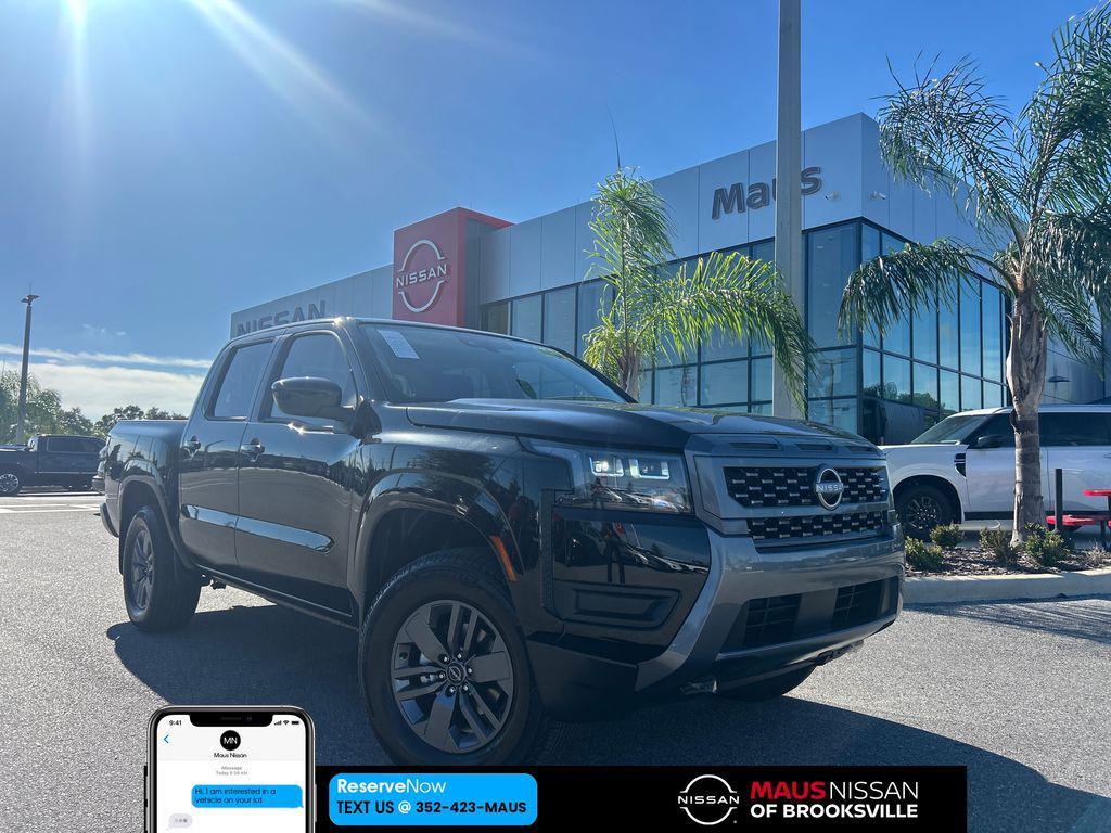 new 2026 Nissan Frontier car, priced at $41,339