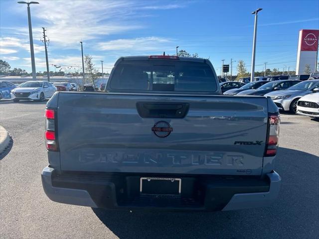 new 2024 Nissan Frontier car, priced at $39,874