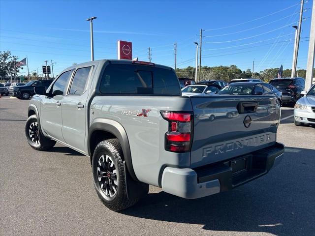 new 2024 Nissan Frontier car, priced at $39,874